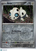 2024 Twilight Masquerade Aron Reverse Holo #120/167