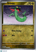 2024 Twilight Masquerade Dreepy Reverse Holo #128/167
