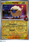 2025 Destined Rivals Team Rocket's Mareep Reverse Holo #72/182