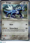 2025 Mega Evolution Dialga Holo Rare #95/132