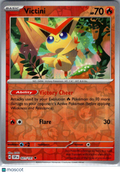 2024 Surging Sparks Victini Reverse Holo Uncommon #21/191