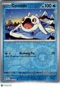 2024 Surging Sparks Cetoddle Reverse Holo #53/191