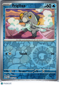 2023 Paldea Evolved Frigibax Reverse Holo #57/193