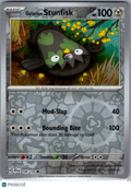 2025 Journey Together Galarian Stunfisk Reverse Holo #106/159