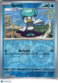 2024 Surging Sparks Quaxly Reverse Holo #50/191
