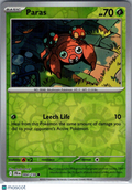 2025 Journey Together Paras Reverse Holo #4/159
