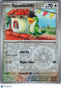 2025 Journey Together Squawkabilly Reverse Holo #141/159