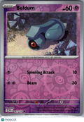 2025 Journey Together Beldum Reverse Holo #61/159