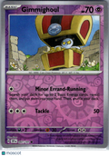 2024 Surging Sparks Gimmighoul Reverse Holo #97/191