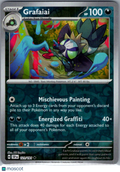 2024 Surging Sparks Grafaiai Reverse Holo Uncommon #121/191