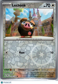 2025 Journey Together Lechonk Reverse Holo #139/159
