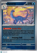 2026 Mega Evolution – Perfect Order Aurorus Reverse Holo Rare #24/88