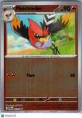 2026 Mega Evolution – Perfect Order Fletchinder Reverse Holo #13/88