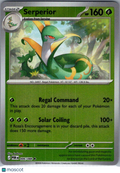 2026 Mega Evolution – Perfect Order Serperior Reverse Holo Rare #6/88