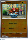 2026 Mega Evolution – Perfect Order Binacle Reverse Holo #42/88