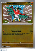 2026 Mega Evolution – Perfect Order Hawlucha Reverse Holo #46/88