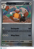 2026 Mega Evolution – Perfect Order Diggersby Reverse Holo Uncommon #65/88