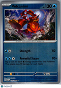 2026 Mega Evolution – Perfect Order Volcanion Reverse Holo Uncommon #25/88