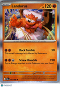 2026 Mega Evolution – Perfect Order Landorus Holo Rare #41/88