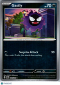 2026 Mega Evolution – Perfect Order Gastly Reverse Holo #48/88