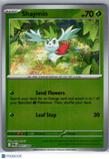 2026 Mega Evolution – Perfect Order Shaymin Reverse Holo Uncommon #3/88