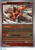 2026 Mega Evolution – Perfect Order Turtonator Reverse Holo Uncommon #17/88