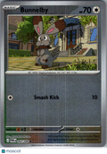 2026 Mega Evolution – Perfect Order Bunnelby Reverse Holo #64/88