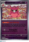 2026 Mega Evolution – Perfect Order Aromatisse Reverse Holo Uncommon #36/88