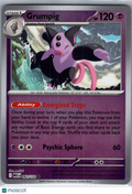 2025 Mega Evolution Grumpig Reverse Holo Uncommon #63/132