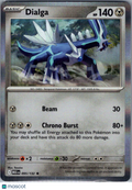 2025 Mega Evolution Dialga Holo Rare #95/132