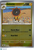 2025 Mega Evolution Heliolisk Reverse Holo #53/132