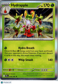 2025 Destined Rivals Hydrapple Holo Rare #18/182