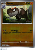 2026 Mega Evolution – Perfect Order Tyrunt Reverse Holo #44/88