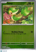 2026 Mega Evolution – Perfect Order Snivy Reverse Holo #4/88