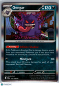2026 Mega Evolution – Perfect Order Gengar Holo Rare #50/88