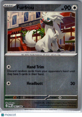 2026 Mega Evolution – Perfect Order Furfrou Reverse Holo #67/88
