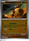 2026 Mega Evolution – Perfect Order Hippopotas Reverse Holo #39/88