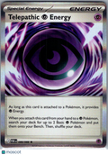 2026 Mega Evolution – Perfect Order Telepathic Psychic Energy Holo Rare #88/88