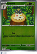 2026 Mega Evolution – Perfect Order Spewpa Reverse Holo #8/88