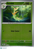 2026 Mega Evolution – Perfect Order Servine Reverse Holo #5/88