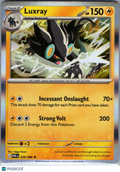 2026 Mega Evolution – Perfect Order Luxray Holo Rare #28/88