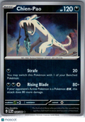 2026 Mega Evolution – Perfect Order Chien-Pao Reverse Holo Rare #54/88