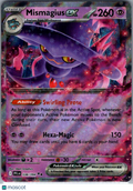 2025 Mega Evolution – Phantasmal Flames Mismagius EX Holo Double Rare RR #36/94