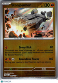 2025 Mega Evolution Stonjourner Uncommon #81/132