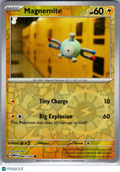 2023 Scarlet & Violet 151 Magnemite Reverse Holo #81/165