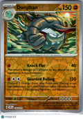 2024 Surging Sparks Donphan Reverse Holo #103/191
