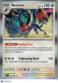 2025 Journey Together Noivern Holo Rare #128/159