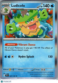 2025 Journey Together Ludicolo Holo Rare #37/159