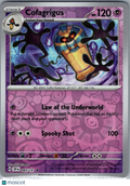 2024 Surging Sparks Cofagrigus Holo Rare #83/191