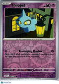 2023 Scarlet & Violet Shuppet Reverse Holo #87/198